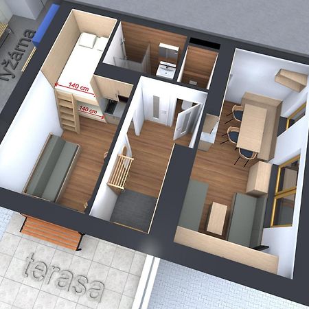 U Králíka, apartmán E Dolní Morava Exteriér fotografie
