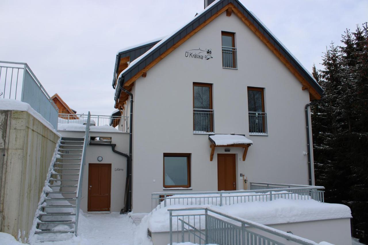 U Králíka, apartmán E Dolní Morava Exteriér fotografie