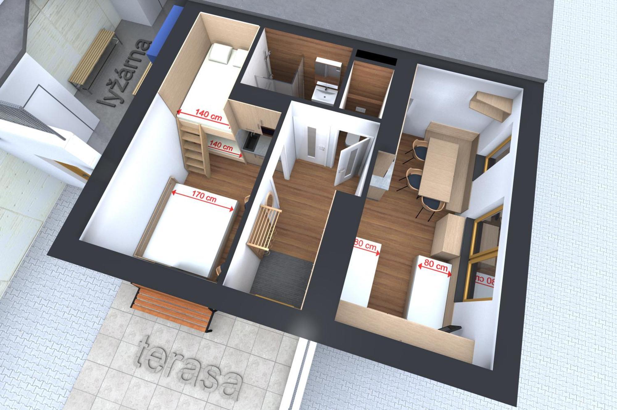 U Králíka, apartmán E Dolní Morava Exteriér fotografie