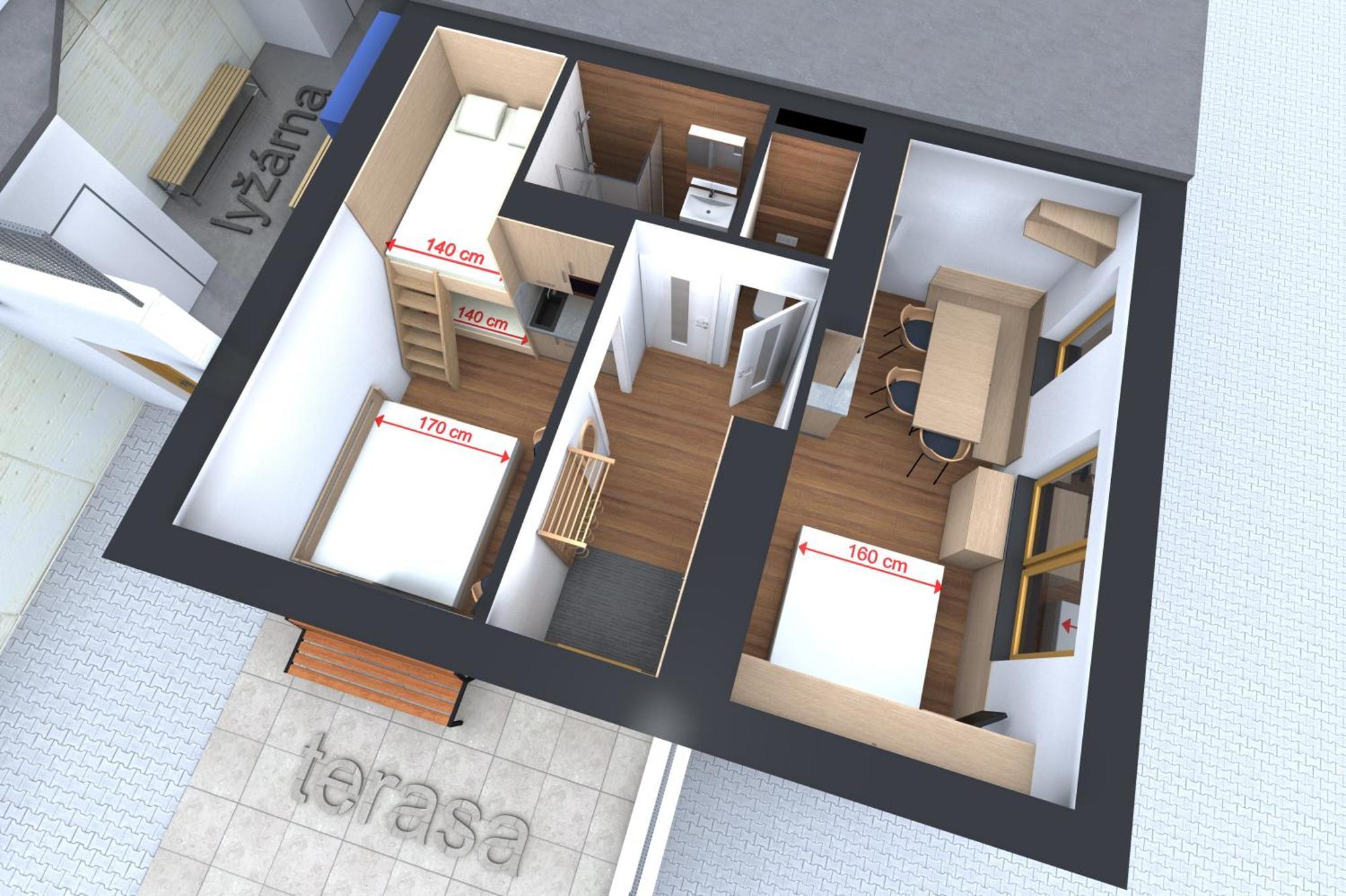 U Králíka, apartmán E Dolní Morava Exteriér fotografie