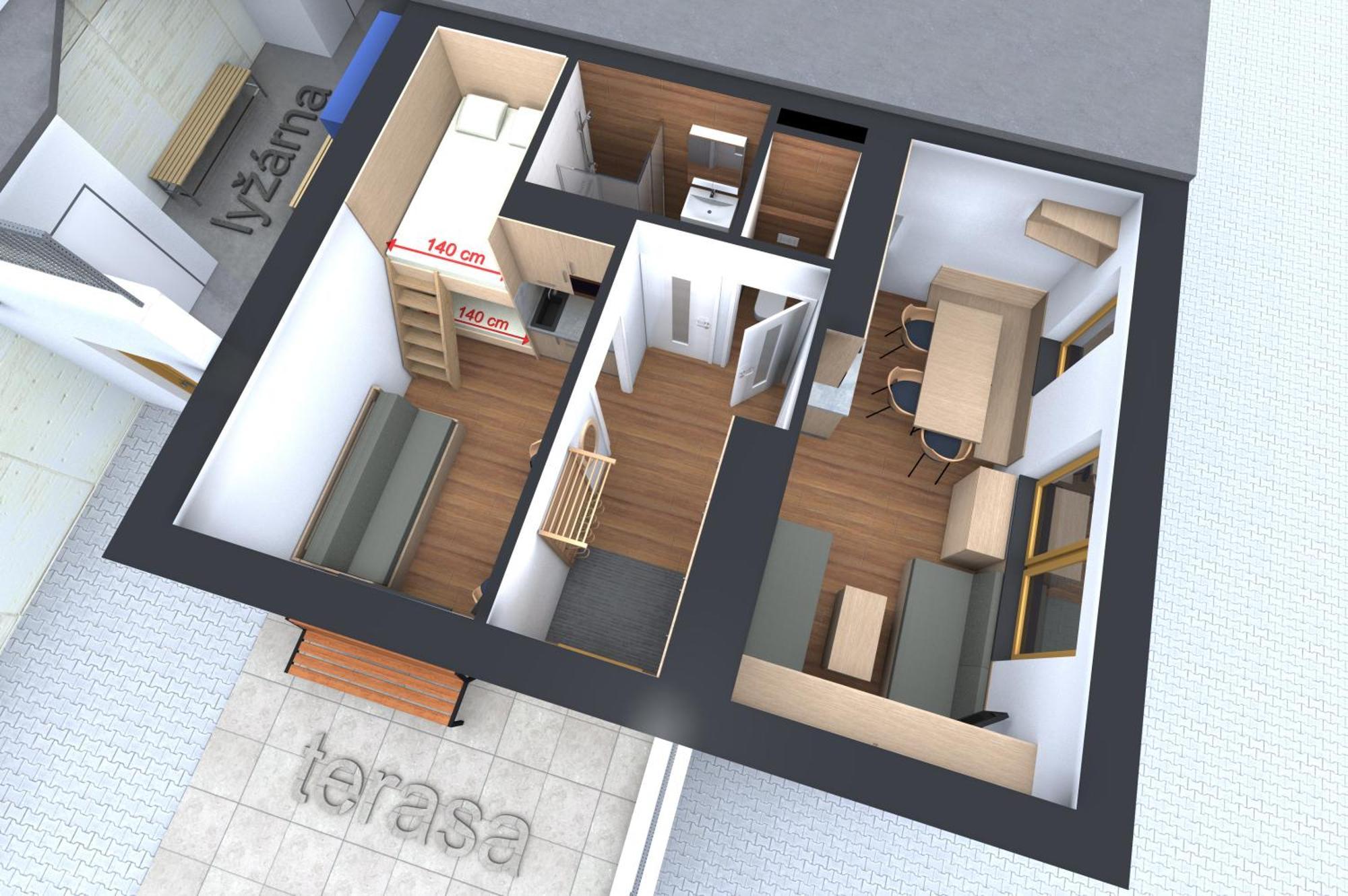 U Králíka, apartmán E Dolní Morava Exteriér fotografie